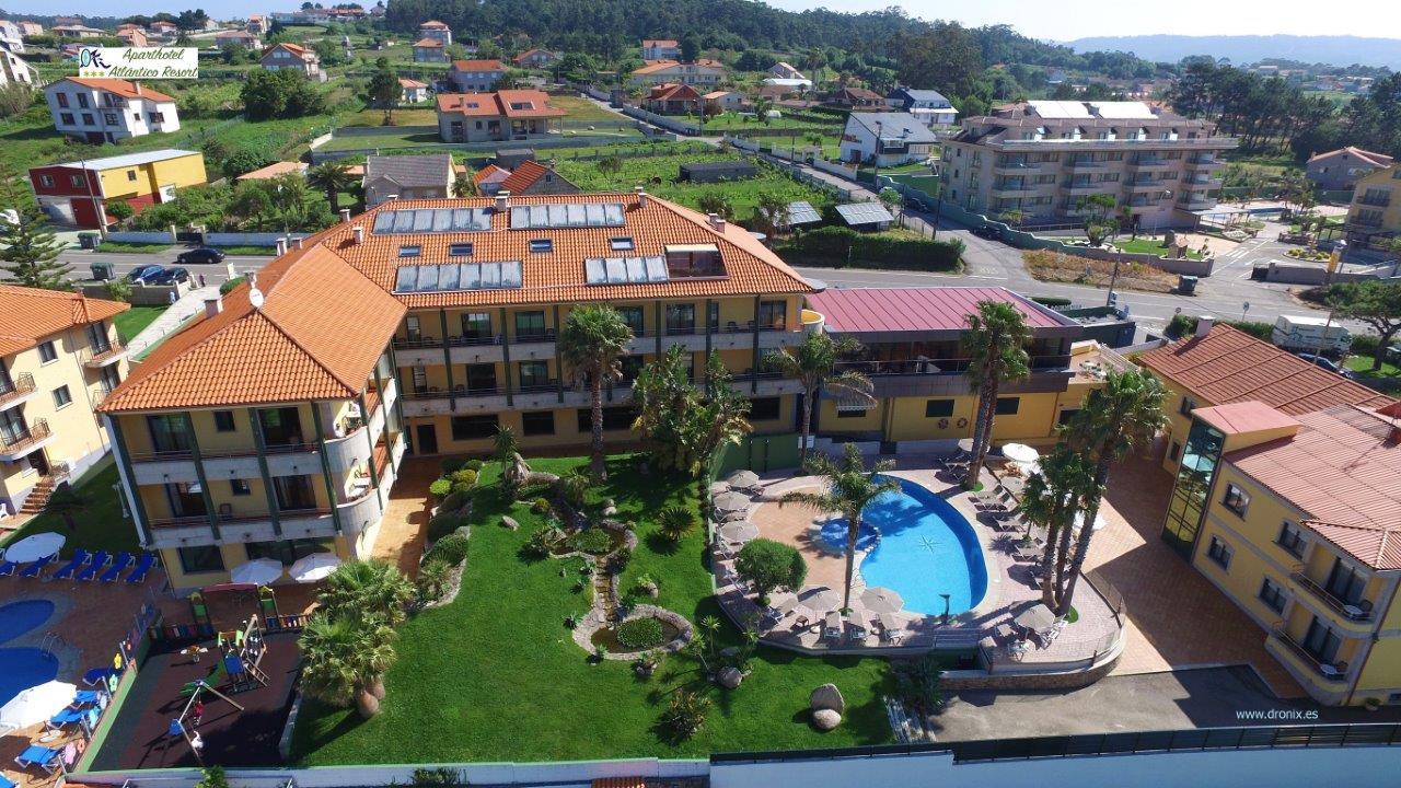 Apartamentos Atlantico Resort Montalvo Luaran gambar