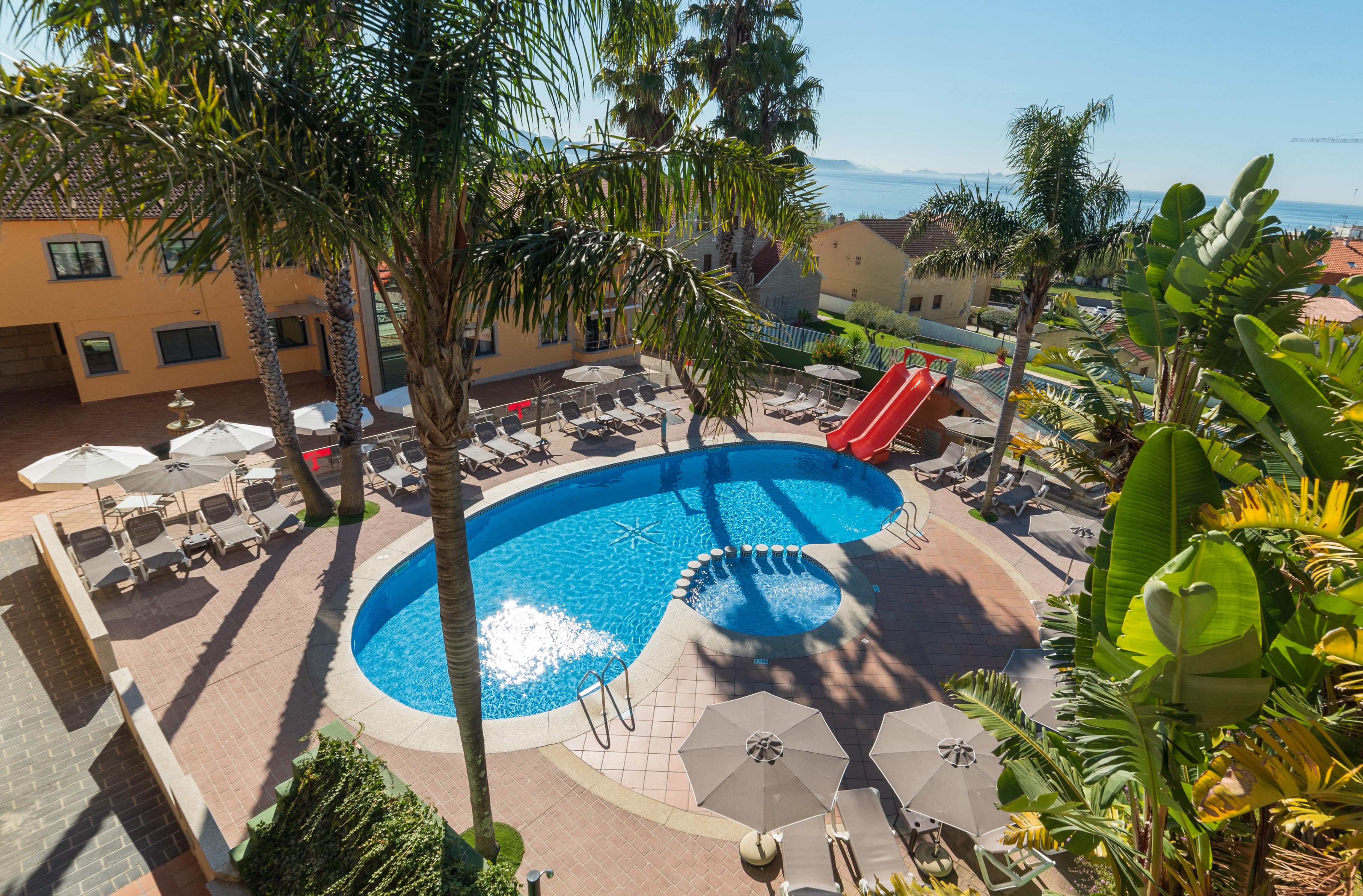 Apartamentos Atlantico Resort Montalvo Luaran gambar