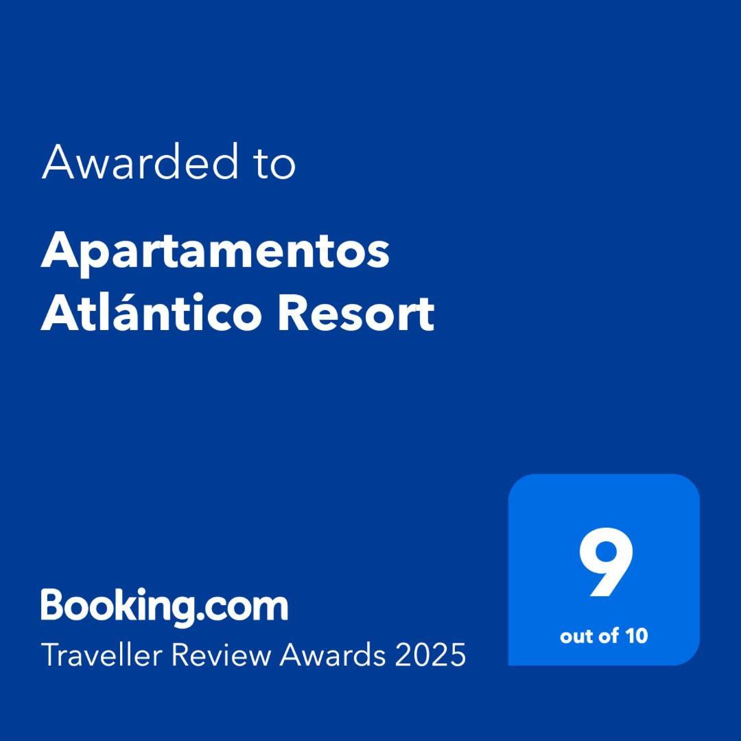 Apartamentos Atlantico Resort Montalvo Luaran gambar